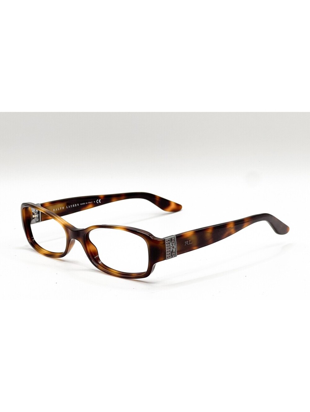 Ralph Lauren RL 6078-B 5303 Tortoise Authentic Eyeglass Frames 52-16-135